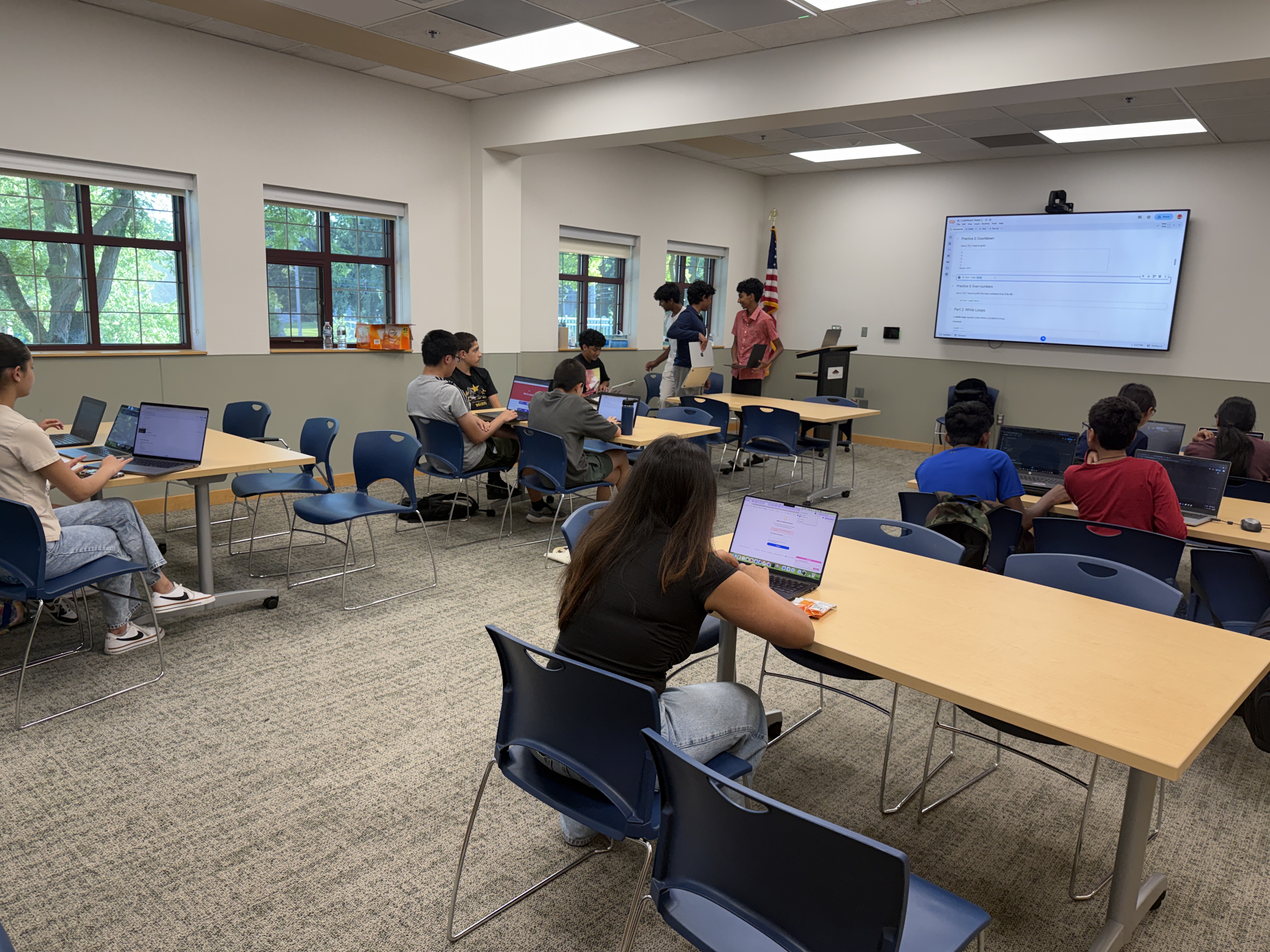 CodeReach summer camp Week 1